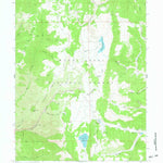United States Geological Survey Fairview Lakes, UT (1965, 24000-Scale) digital map