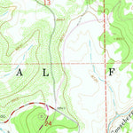 United States Geological Survey Fairview Lakes, UT (1965, 24000-Scale) digital map
