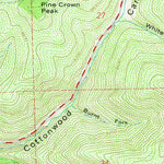 United States Geological Survey Fairview Lakes, UT (1965, 24000-Scale) digital map