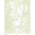 United States Geological Survey Fairview Lakes, UT (2020, 24000-Scale) digital map