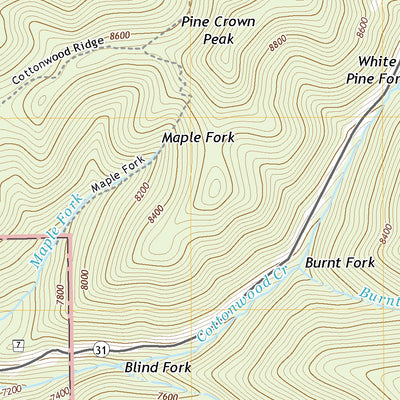 United States Geological Survey Fairview Lakes, UT (2020, 24000-Scale) digital map