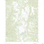 United States Geological Survey Fairview Lakes, UT (2023, 24000-Scale) digital map