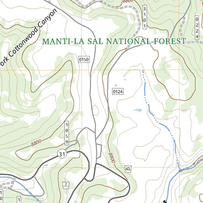 United States Geological Survey Fairview Lakes, UT (2023, 24000-Scale) digital map