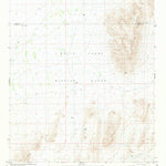 United States Geological Survey Fairview Mountain, NM (1981, 24000-Scale) digital map