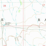 United States Geological Survey Fairview Mountain, NM (1981, 24000-Scale) digital map