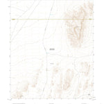 United States Geological Survey Fairview Mountain, NM (2020, 24000-Scale) digital map