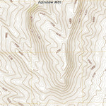 United States Geological Survey Fairview Mountain, NM (2020, 24000-Scale) digital map