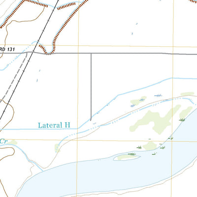 United States Geological Survey Fairview, MT (2020, 24000-Scale) digital map