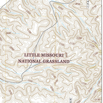 United States Geological Survey Fairview, MT (2020, 24000-Scale) digital map