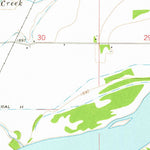 United States Geological Survey Fairview, MT-ND (1972, 24000-Scale) digital map