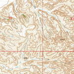 United States Geological Survey Fairview, MT-ND (1972, 24000-Scale) digital map