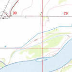 United States Geological Survey Fairview, MT-ND (1997, 24000-Scale) digital map