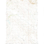 United States Geological Survey Fairview NW, MT (1972, 24000-Scale) digital map