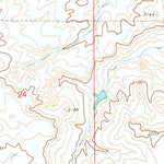 United States Geological Survey Fairview NW, MT (1972, 24000-Scale) digital map