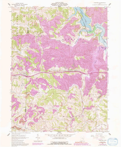 United States Geological Survey Fairview, OH (1961, 24000-Scale) digital map