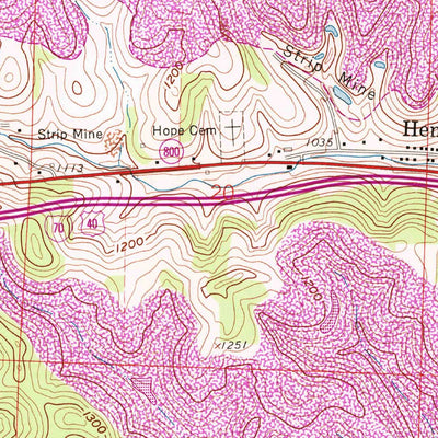 United States Geological Survey Fairview, OH (1961, 24000-Scale) digital map