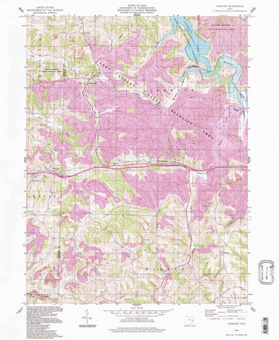 United States Geological Survey Fairview, OH (1994, 24000-Scale) digital map