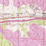 United States Geological Survey Fairview, OH (1994, 24000-Scale) digital map