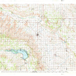 United States Geological Survey Fairview, OK (1986, 100000-Scale) digital map