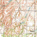 United States Geological Survey Fairview, OK (1986, 100000-Scale) digital map