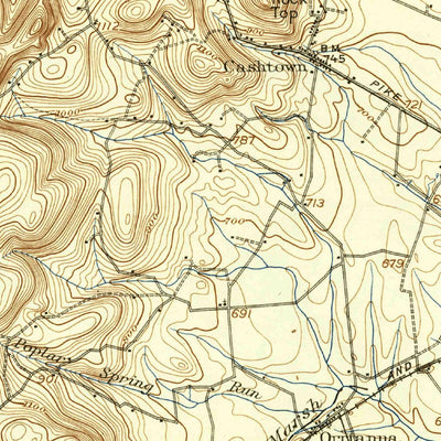 United States Geological Survey Fairview, PA (1909, 62500-Scale) digital map