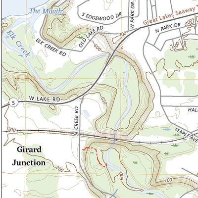 United States Geological Survey Fairview, PA (2023, 24000-Scale) digital map