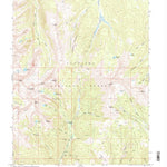 United States Geological Survey Fairview Peak, CO (1967, 24000-Scale) digital map