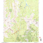 United States Geological Survey Fairview Peak, CO (2001, 24000-Scale) digital map