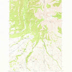 United States Geological Survey Fairview Peak, MT (1951, 24000-Scale) digital map