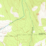 United States Geological Survey Fairview Peak, MT (1951, 24000-Scale) digital map