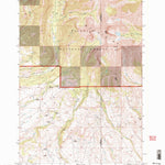 United States Geological Survey Fairview Peak, MT (2000, 24000-Scale) digital map