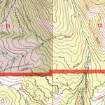 United States Geological Survey Fairview Peak, MT (2000, 24000-Scale) digital map