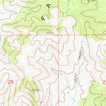 United States Geological Survey Fairview Peak, NV (1971, 24000-Scale) digital map