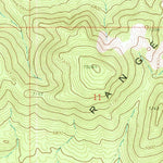 United States Geological Survey Fairview Peak, NV (1971, 24000-Scale) digital map