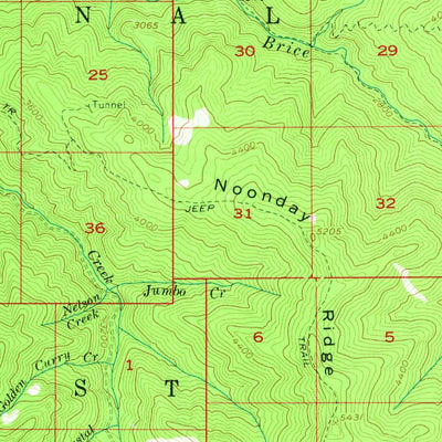 United States Geological Survey Fairview Peak, OR (1955, 62500-Scale) digital map