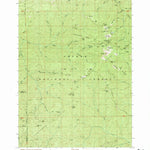 United States Geological Survey Fairview Peak, OR (1986, 24000-Scale) digital map