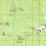 United States Geological Survey Fairview Peak, OR (1986, 24000-Scale) digital map