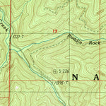 United States Geological Survey Fairview Peak, OR (1986, 24000-Scale) digital map