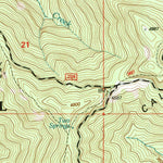 United States Geological Survey Fairview Peak, OR (1997, 24000-Scale) digital map