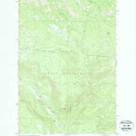 United States Geological Survey Fairview Ridge, WA (1970, 24000-Scale) digital map