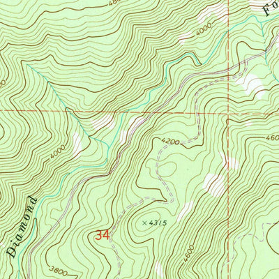 United States Geological Survey Fairview Ridge, WA (1970, 24000-Scale) digital map