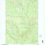 United States Geological Survey Fairview Ridge, WA (2000, 24000-Scale) digital map