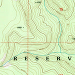 United States Geological Survey Fairview Ridge, WA (2000, 24000-Scale) digital map