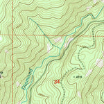 United States Geological Survey Fairview Ridge, WA (2000, 24000-Scale) digital map
