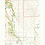 United States Geological Survey Fairview, SD-IA (1968, 24000-Scale) digital map