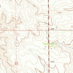 United States Geological Survey Fairview, SD-IA (1968, 24000-Scale) digital map