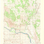 United States Geological Survey Fairview SE, OK (1969, 24000-Scale) digital map