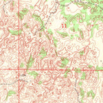 United States Geological Survey Fairview SE, OK (1969, 24000-Scale) digital map
