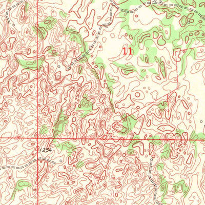United States Geological Survey Fairview SE, OK (1969, 24000-Scale) digital map