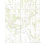 United States Geological Survey Fairview SE, OK (2022, 24000-Scale) digital map